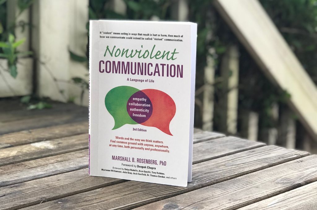 LUNCH & LEARN – NONVIOLENT COMMUNICATION. FACILITATED VIRTUAL DISCUSSION